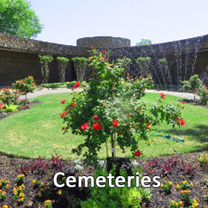 Landscaping For Cemeteries, Lawn Maintenance For Cemeteries