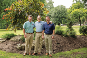 Owners of Pugh's Earthworks, Pugh Brothers of Memphis TN
