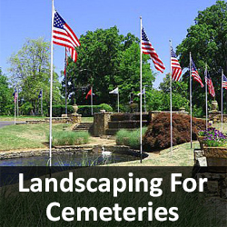 Cemetery Commercial Landscaping