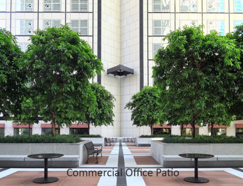 Pugh’s Earthworks will Expertly Assist to Design Commercial Office Patio Landscapes