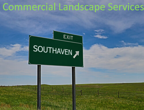 Southaven MS Benefits from Pugh’s Earthworks Commercial Landscape Services