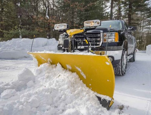 Customers Receive Efficient Snow and Ice Treatment Services from Pugh’s Earthworks