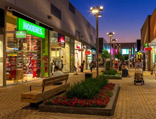 Contact us for All of Your Retail Center Landscape Services
