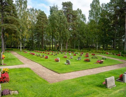 We Offer Cemetery Commercial Landscaping Services Backed by a Stringent Quality Assurance Program!