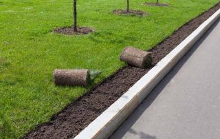 Pugh's Earthworks Fall Sod Installation