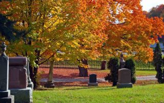 Pugh's Earthworks Provides Landscaping to Cemeteries