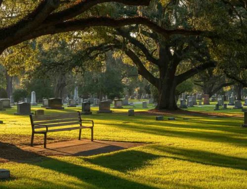 Professional Landscaping Services Enhance the Serene and Respectful Atmosphere of Cemeteries