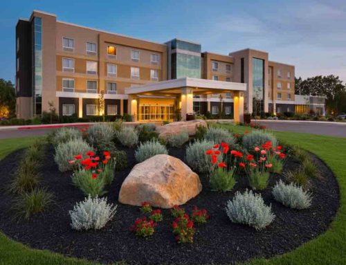Hotel Professional Commercial Landscaping