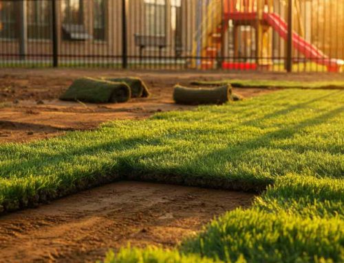 Commercial Landscaping Will add Beauty to Any Outdoor Space Including School Grounds
