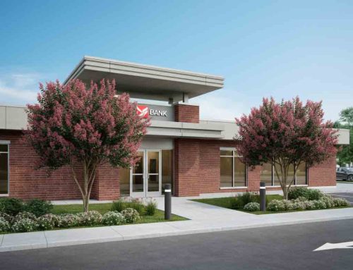 Commercial Landscaping for Bank Branches