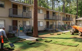 Commercial Landscaping for Apartments