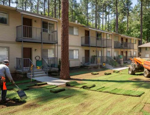 Commercial Landscaping Ensures Aesthetically Pleasing and Functional Apartment Landscapes