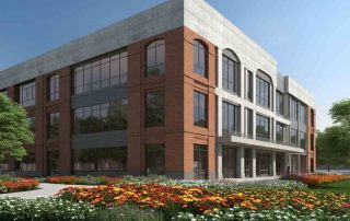 Commercial Landscaping for Large Corporate Office